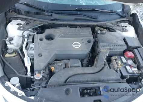 2014 Nissan Altima 2.5 Sv из США, поврежденный, VIN 1N4AL3AP8EC323815